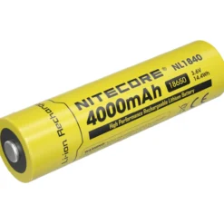 Akku Nitecore NL1840 (4000 mAh)