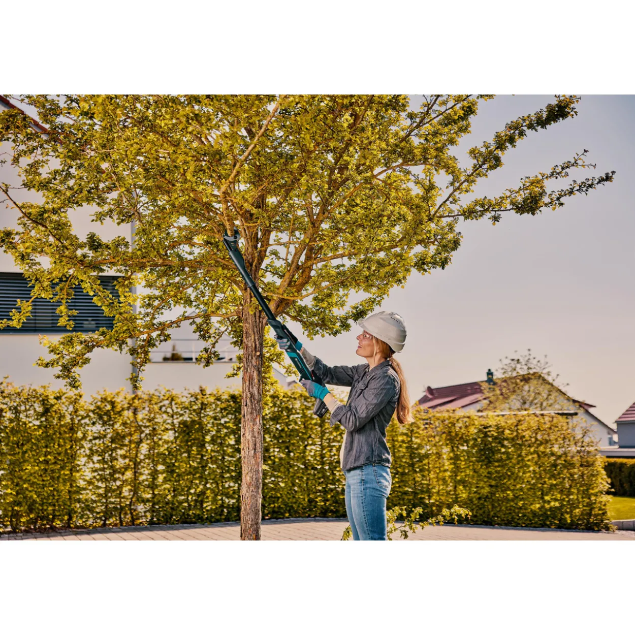 Akkuoksaleikkuri Gardena EasyCut 110/18V P4A