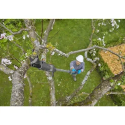 Akkuoksaleikkuri Gardena teleskooppi HighCut 360/18V P4A