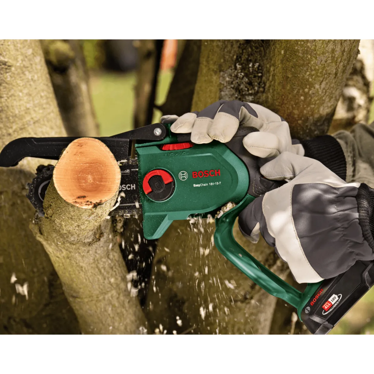 Akkuoksasaha Bosch EasyChain 18V-57-7 1 x 2,5 Ah