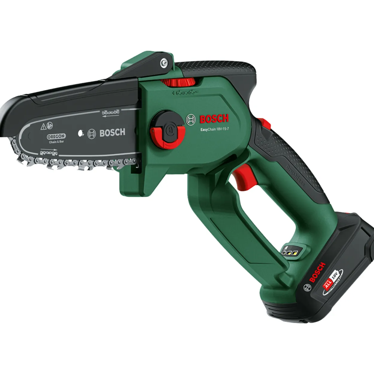 Akkuoksasaha Bosch EasyChain 18V-57-7 1 x 2,5 Ah