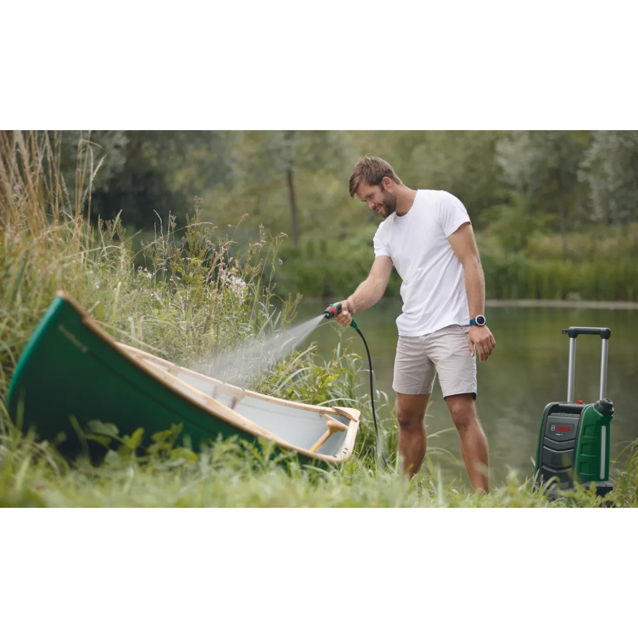Akkupainepesuri Bosch Fontus 18V Gen II Solo