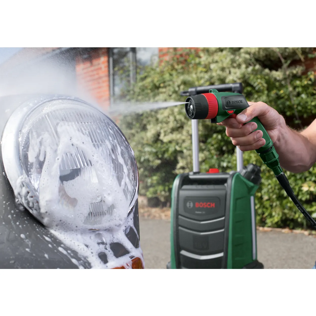 Akkupainepesuri Bosch Fontus 18V Gen II Solo