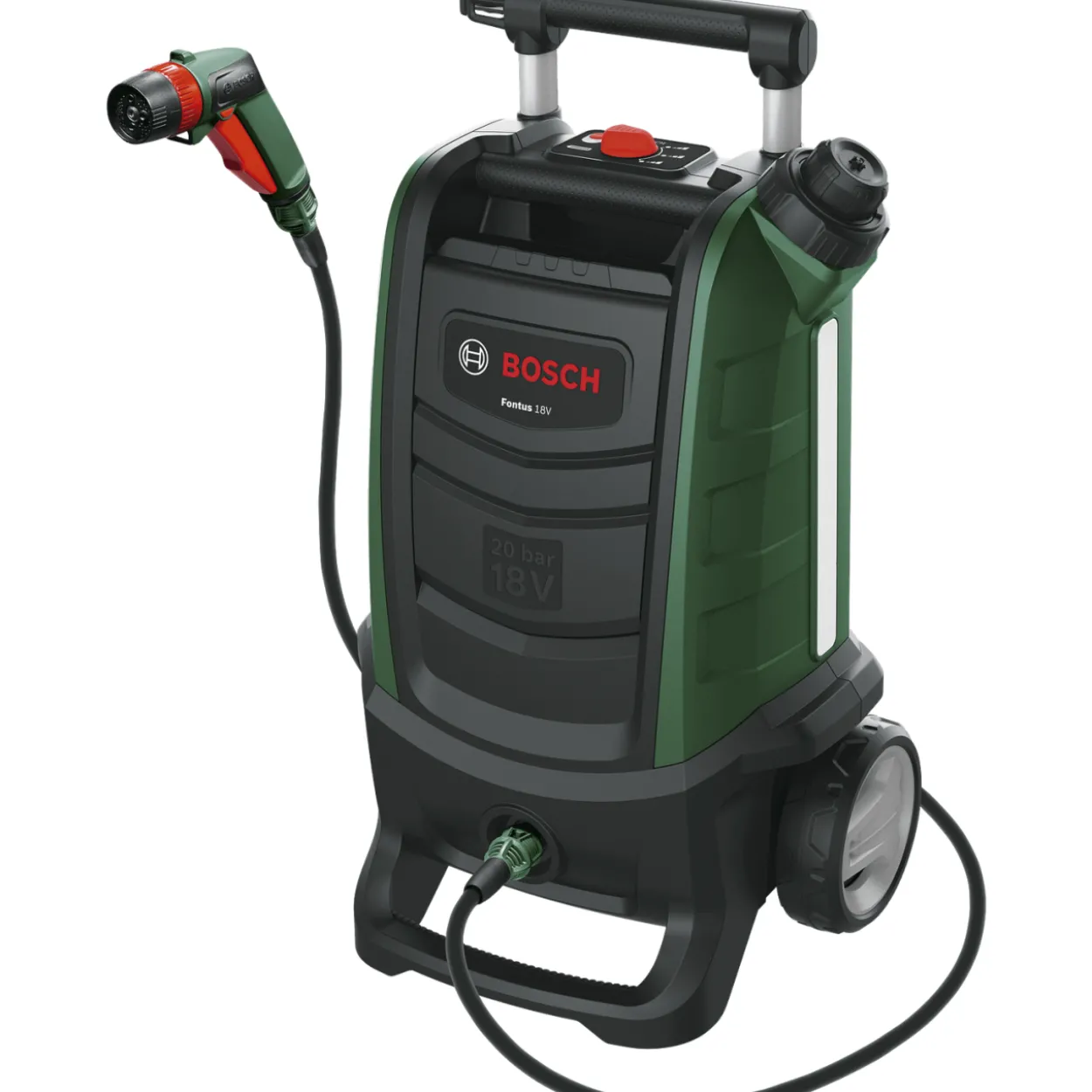 Akkupainepesuri Bosch Fontus 18V Gen II Solo