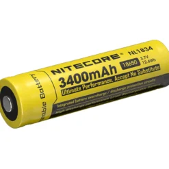 Akkuparisto Nitecore NL1834 18650 3400 mAh