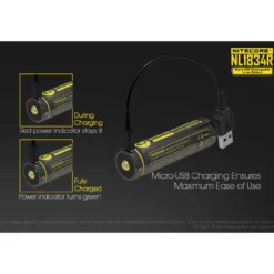 Akkuparisto Nitecore NL1834R 18650 3400 mAh