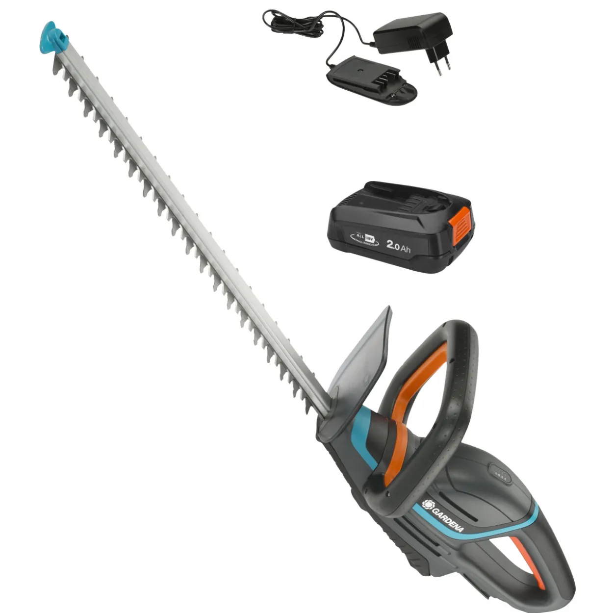 Akkupensasleikkuri Gardena ComfortCut LI-18/50 P4A