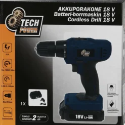 Akkuporakone 18 V