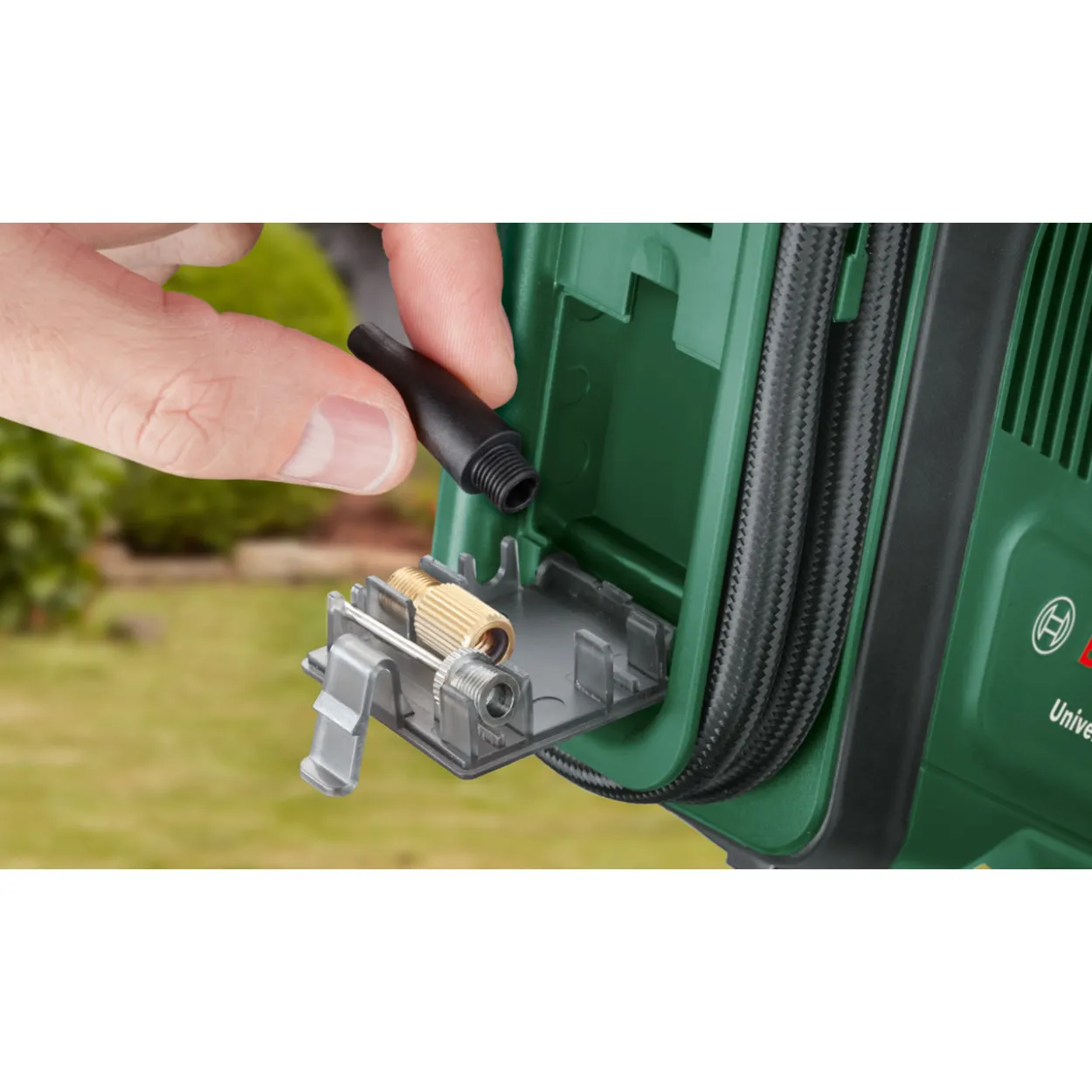 Akkupumppu Bosch UniversalPump Set 18V 2,0Ah