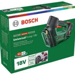 Akkupumppu Bosch UniversalPump Set 18V 2,0Ah