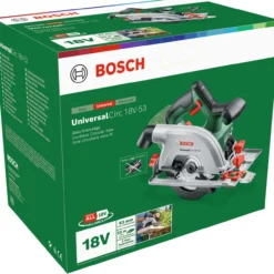 Akkupyörösaha Bosch UniversalCirc 18V-53 Solo (ei sis. akkua)
