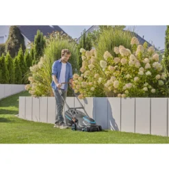 Akkuruohonleikkuri Gardena PowerMax 37/36V P4A set