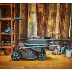 Akkuruohonleikkuri Gardena PowerMax 37/36V P4A set