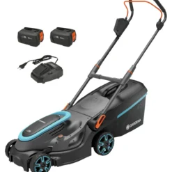 Akkuruohonleikkuri Gardena PowerMax 37/36V P4A set