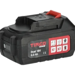 Akku Timco Dual 18V 6Ah varausilmaisin