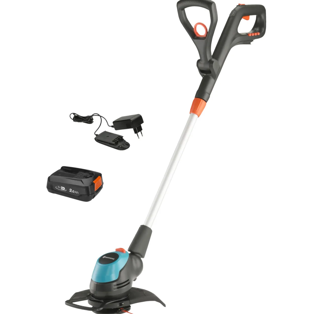 Akkutrimmeri Gardena EasyCut LI-18/23R P4A
