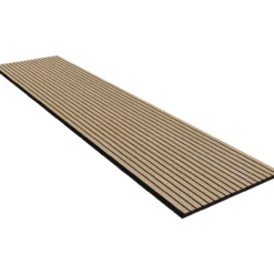Akustiikkalevy Evella Slim Line tammi 2650 x 594 mm puuviilupintainen