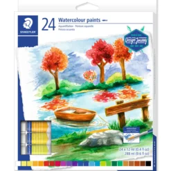 Akvarelliväri Staedtler 24 kpl x 12 ml