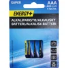 Alkaliparisto Super, AAA,4 kpl