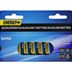 Alkaliparisto Super, AA, 10 kpl