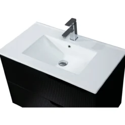 Allaskaappi Lykke Polar Deluxe 80 x 46 x 55 cm, musta