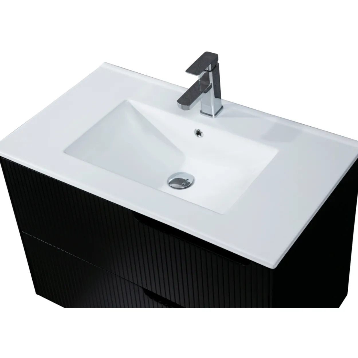 Allaskaappi Lykke Polar Deluxe 80 x 46 x 55 cm, musta