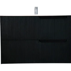 Allaskaappi Lykke Polar Deluxe 80 x 46 x 55 cm, musta