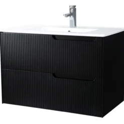 Allaskaappi Lykke Polar Deluxe 80 x 46 x 55 cm, musta