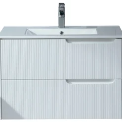 Allaskaappi Lykke Polar Deluxe 80 x 46 x 55 cm, valkoinen