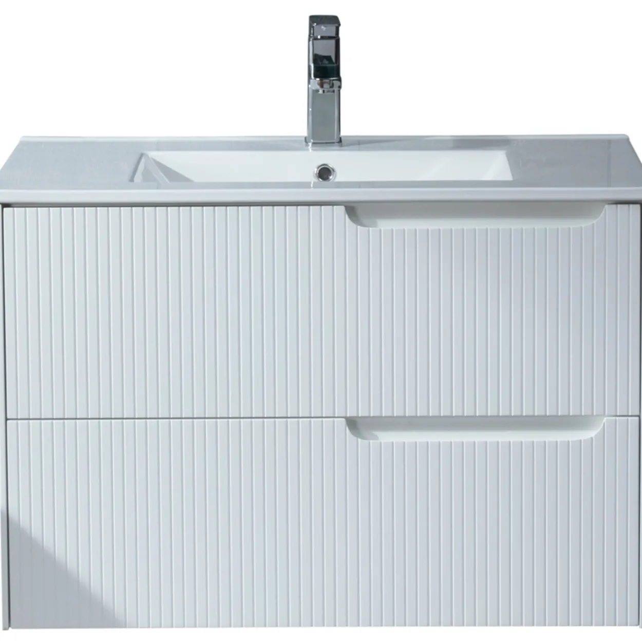 Allaskaappi Lykke Polar Deluxe 80 x 46 x 55 cm, valkoinen