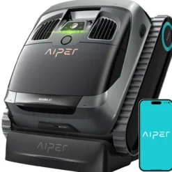 Allasrobotti Aiper Scuba X1 pohjan ja seinien puhdistukseen musta