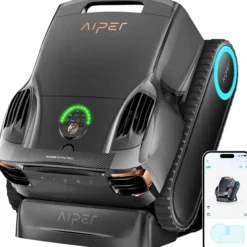 Allasrobotti Aiper Scuba X1 Pro Max pohjan ja seinien puhdistukseen