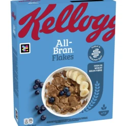 All Bran Flakes Kellogg's 375 g muro