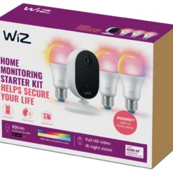 Aloituspakkaus WiZ Home monitoring