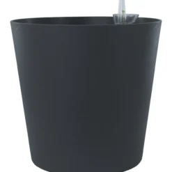 Altakasteluruukku Flower Lover Rondo Stone 36 cm, antrasiitti