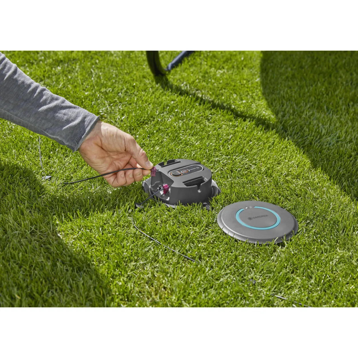Aluerajaaja Gardena ZoneProtect