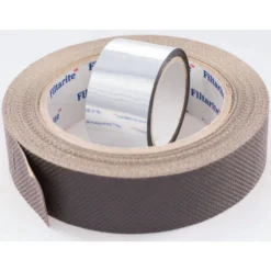 Alumiini- ja suodatinteippi, Keraplastá 30 mm/10 m / rulla