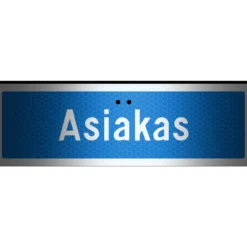 Alumiinikyltti Sekure 50 x 16 cm Asiakas