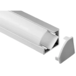 Alumiiniprofiili Led Energie 1 m kulma