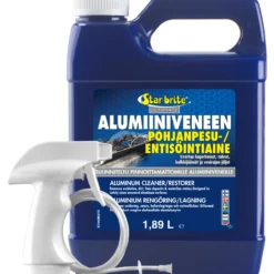 Alumiiniveneen pohjanpesu-/entisöintiaine Star brite Ultimate 1,89 L