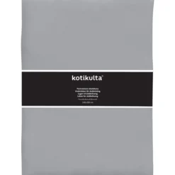 Aluslakana Kotikulta 240 x 260 cm harmaa