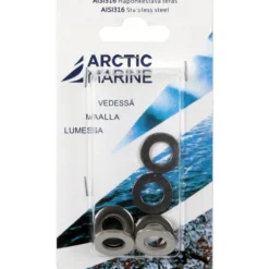 Aluslevy Arctic Marine DIN125A M6 A4