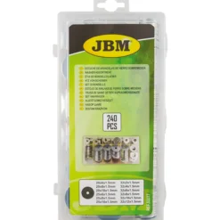 Aluslevylajitelma sinkki 240 osaa JBM