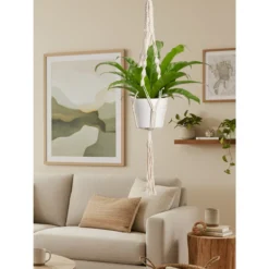 Amppelinnaru Scheurich 103 90 cm beige