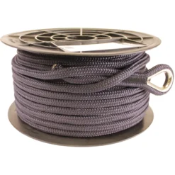 Ankkuriköysi lenkillä ja polyamidi-koussilla 12 mm x 35 m Piippo