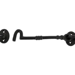 Antiikkihaka Jalmari 160 mm terästä, musta