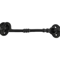 Antiikkihaka Jalmari 160 mm terästä, musta