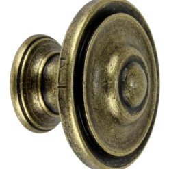 Antiikkinuppi 651 Ø 35 mm patinoitu, 2 kpl