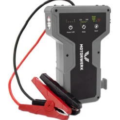 Apukäynnistin Motorwerk 12/24V 27000mAh raskaalle kalustolle