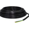 Asennuskaapeli MMJ 3x1.5S 25 m musta
